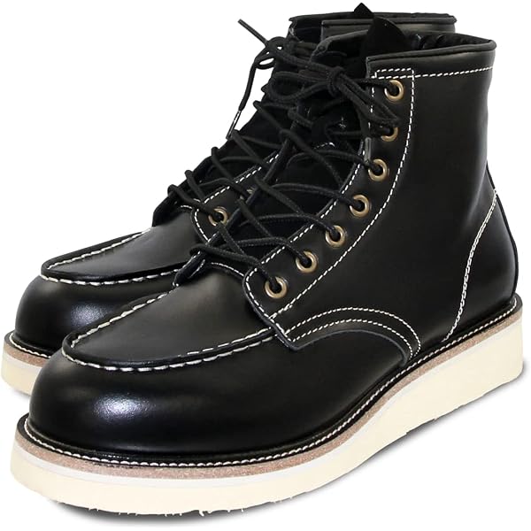 Amazon | [Thorogood] (ソログッド) 6 MOC TOE DARK BROWN 814-4203